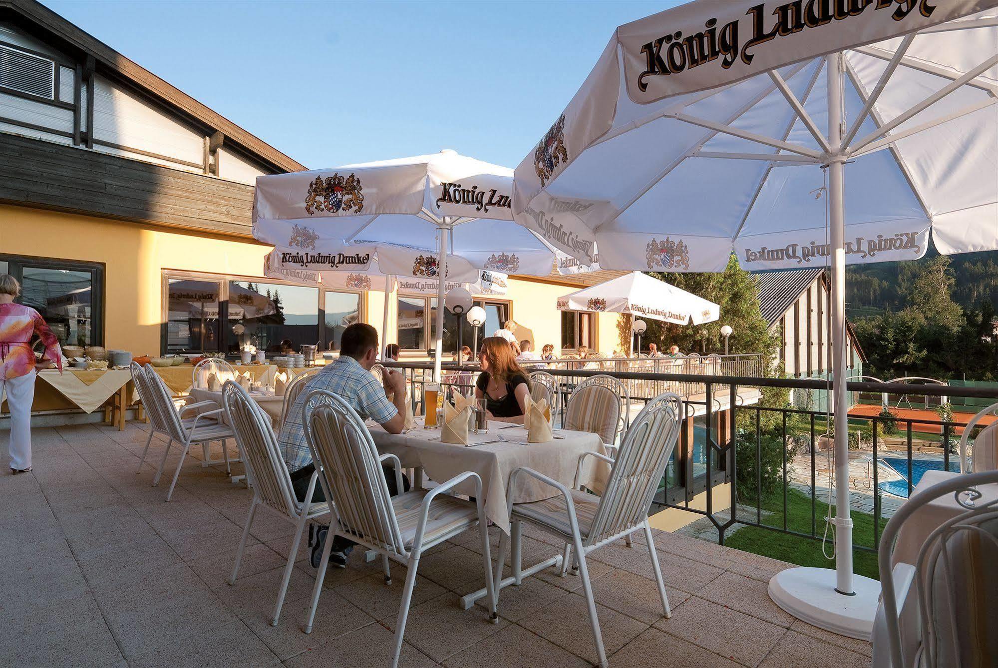 Vital & Sporthotel Brixen Brixen im Thale Restaurant foto